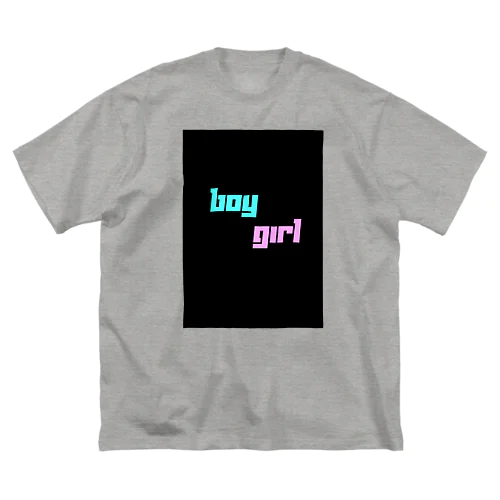 boy girl Big T-Shirt