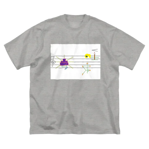MY LIFE Big T-Shirt