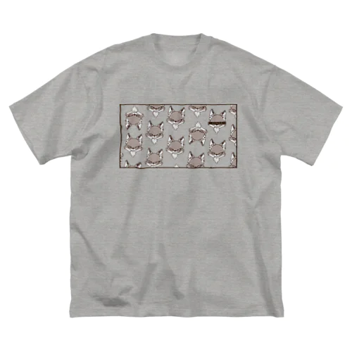キツネのギンタ2 Big T-Shirt