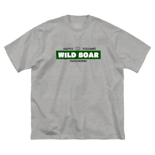 WILD BOAR ビッグシルエットTシャツ