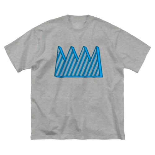 山山ブルー Big T-Shirt