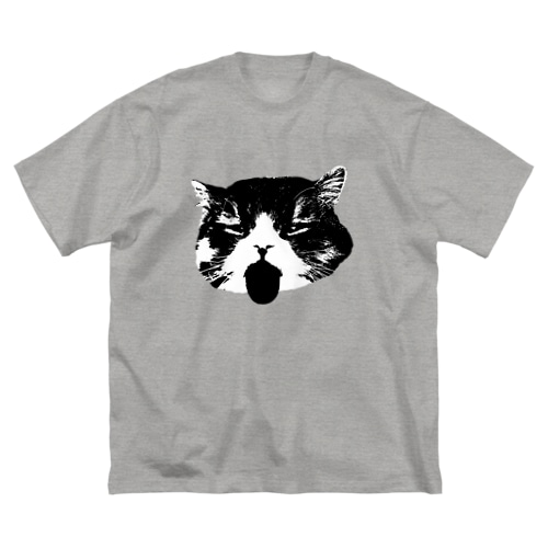 あっかんべー猫 Big T-Shirt