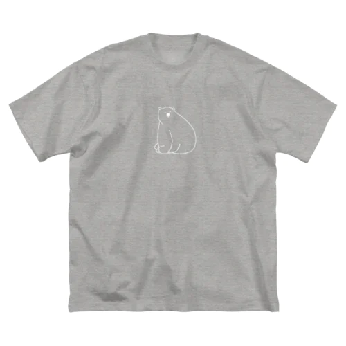 気になるホッキョクグマ Big T-Shirt