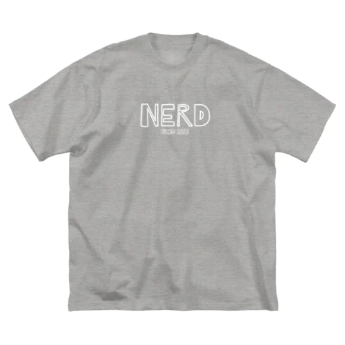 NERD-1996 ビッグシルエットTシャツ