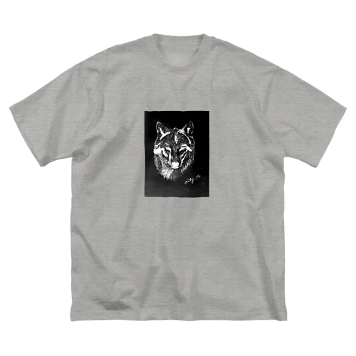 lonely eyes ビッグシルエットTシャツ