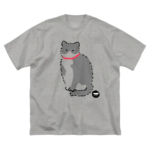 ゆるねこ Big T-Shirt