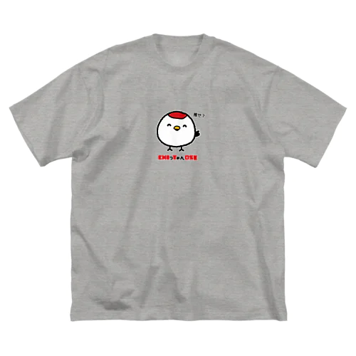 ちったん_推せ ビッグシルエットTシャツ