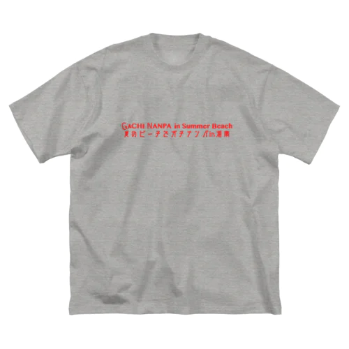 ビッグシルエットTシャツ