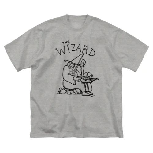 THE WIZARD（C） ビッグシルエットTシャツ