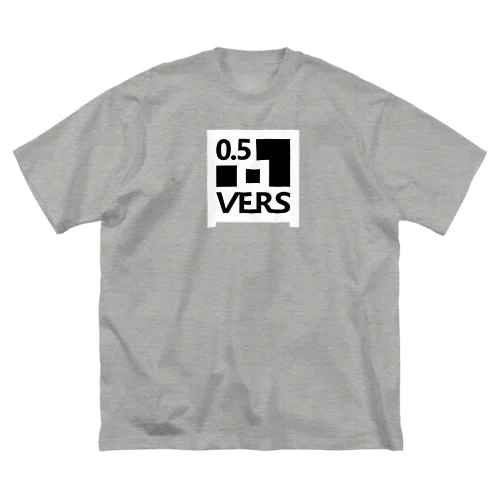 VERS-WHITE ビッグシルエットTシャツ