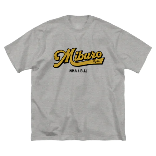 ベースボールロゴ　金 Big T-Shirt