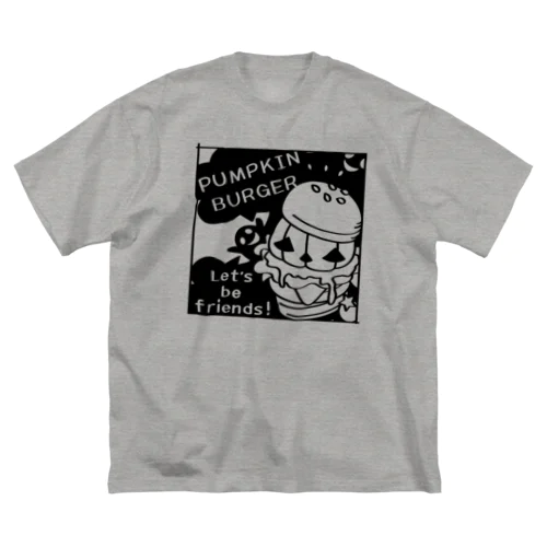 Gz かぼちゃバーガーＤ ビッグシルエットTシャツ