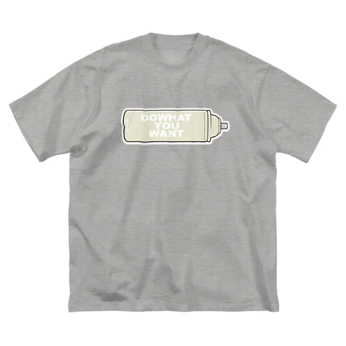 DOWHATYOUWANT ビッグシルエットTシャツ