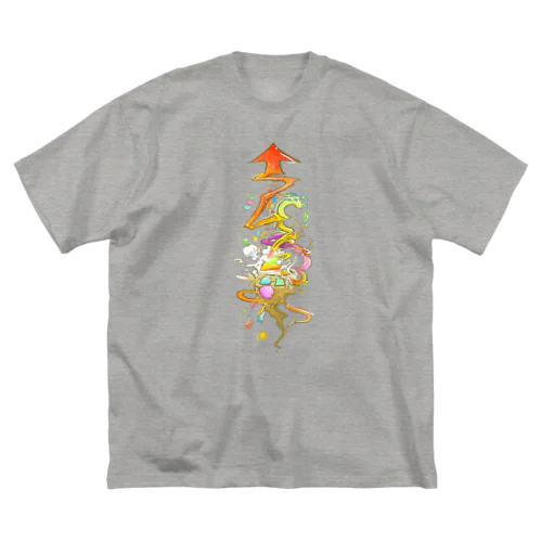 vector ビッグシルエットTシャツ