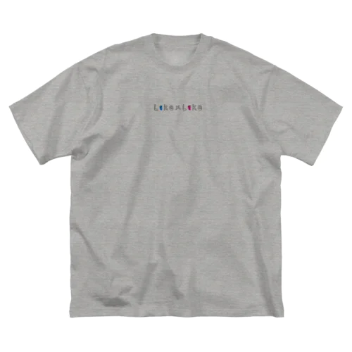 Like × Like ビッグシルエットTシャツ