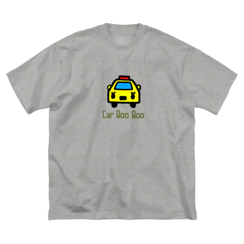 車ブーブー ビッグシルエットTシャツ