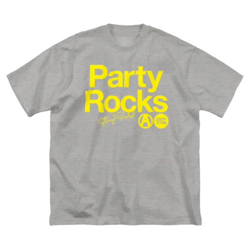 PARTY ROCKS ビッグシルエットTシャツ