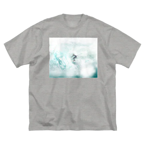 Catch the Wave ビッグシルエットTシャツ