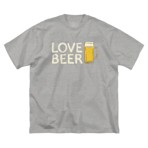 LOVE BEER ビッグシルエットTシャツ