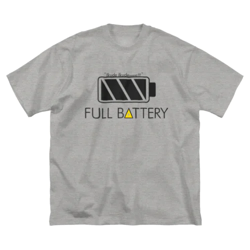 FULL BATTERY ビッグシルエットTシャツ