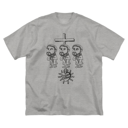 【ゆる偉人】ザビエルさん Big T-Shirt