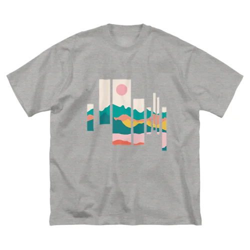 the scenery vol.001 Big T-Shirt