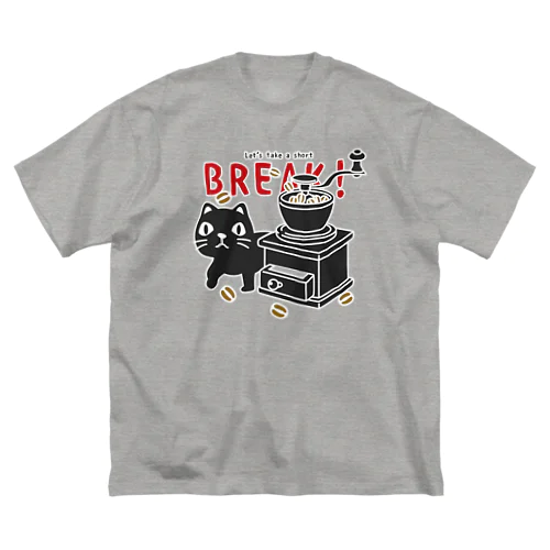 やみねこのコーヒーB Big T-Shirt