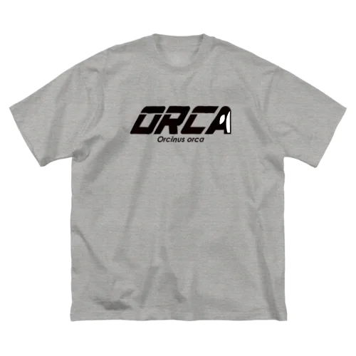 ORCA ロゴ ビッグシルエットTシャツ