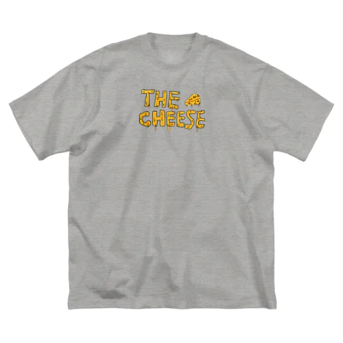 The cheese ビッグシルエットTシャツ