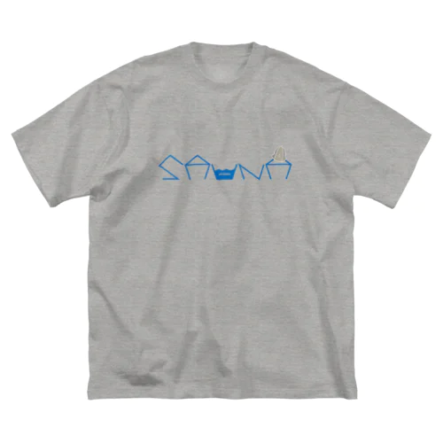 SAUNA ビッグシルエットTシャツ