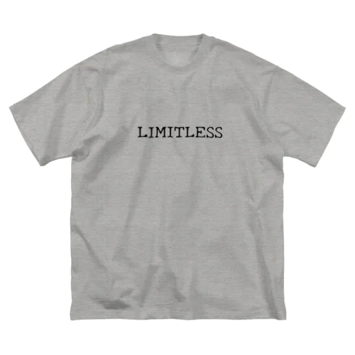 LIMITLESS ビッグシルエットTシャツ