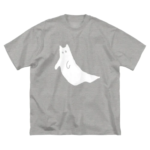 おばけねこ cat ghost Big T-Shirt