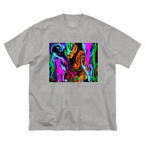 Swirl ビッグシルエットTシャツ