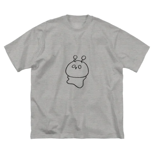 うちゅーじーんシリーズ 白抜きver. ビッグシルエットTシャツ