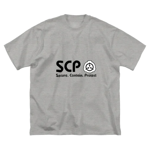 SCP財団 Big T-Shirt