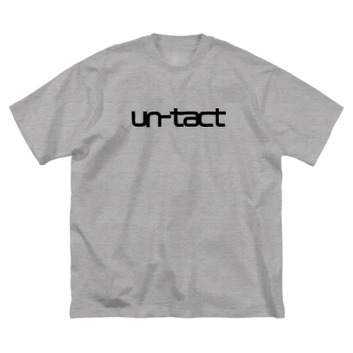 untact ビッグシルエットTシャツ