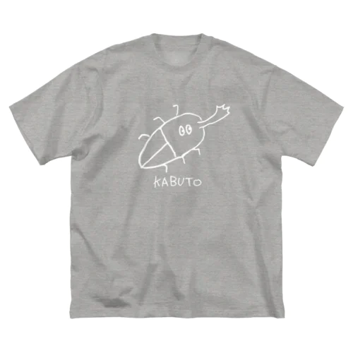 KABUTO ビッグシルエットTシャツ