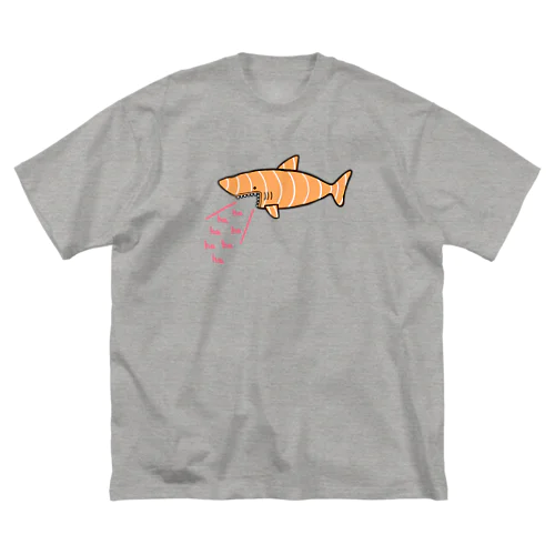 サーモンでできたサメ Big T-Shirt