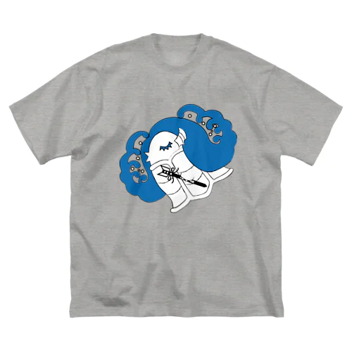 眠りのアマビエ Big T-Shirt
