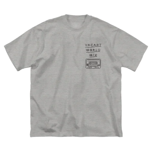 VACANT WORLD MIX ビッグシルエットTシャツ