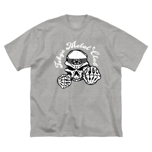 Tokyo Metal Club OG White ビッグシルエットTシャツ