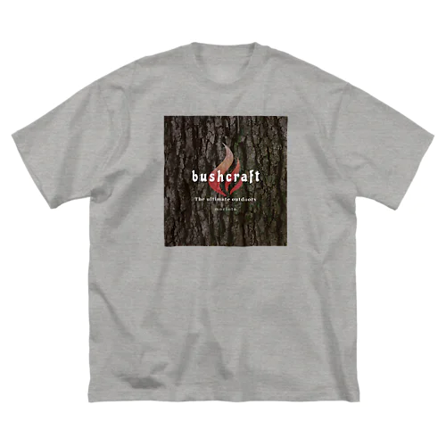 bushcraft×morioto ビッグシルエットTシャツ