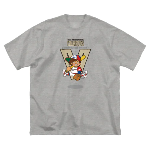 ★CONGRATULATIONS-2021【バッファ君】 ビッグシルエットTシャツ