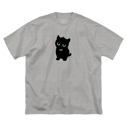 黒猫 Big T-Shirt