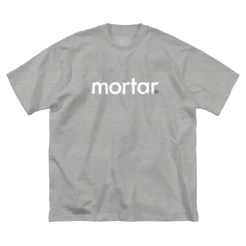 mortar ビッグシルエットTシャツ