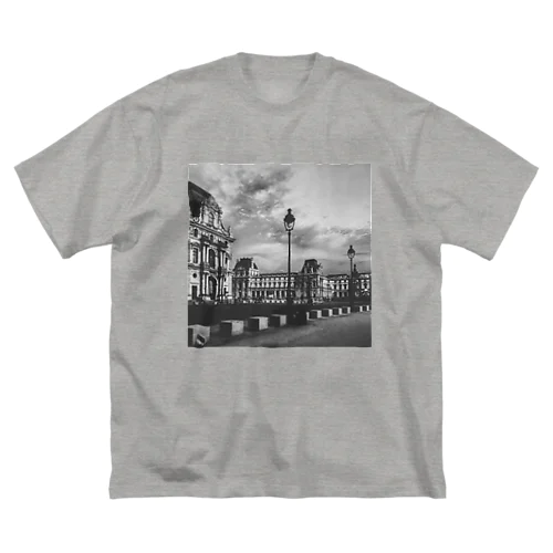 âge -Old Paris- ビッグシルエットTシャツ