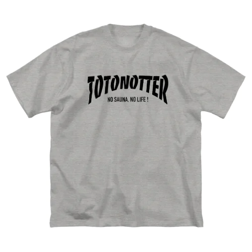 TOTONOTTERS アーチロゴ Big T-Shirt