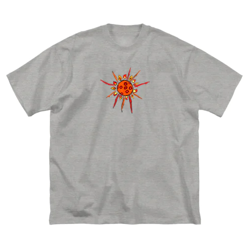 太陽sun ビッグシルエットTシャツ