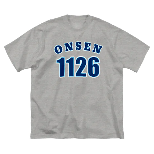 ONSEN 1126 Big T-Shirt