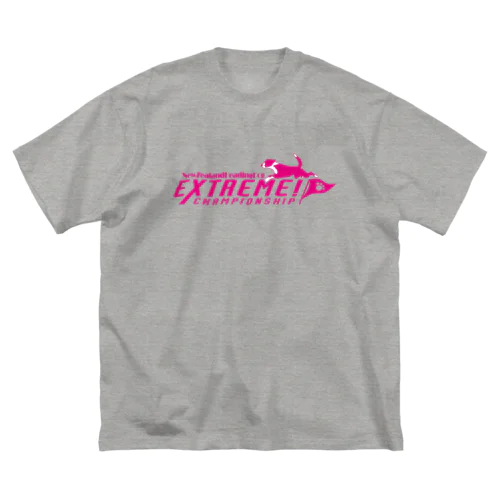 エクストリーム×ニュージーランドヘディングドッグ Big T-Shirt